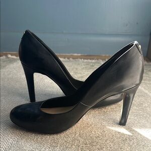 Black Aldo Pumps